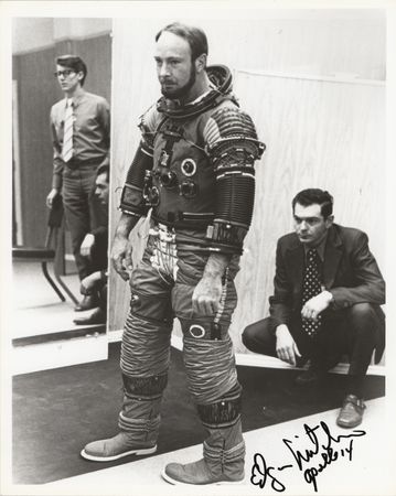 Lot #374 Edgar Mitchell Signed Photograph - Image 1
