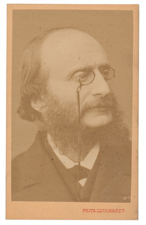Lot #555 Jacques Offenbach Autograph Letter Signed - Image 2