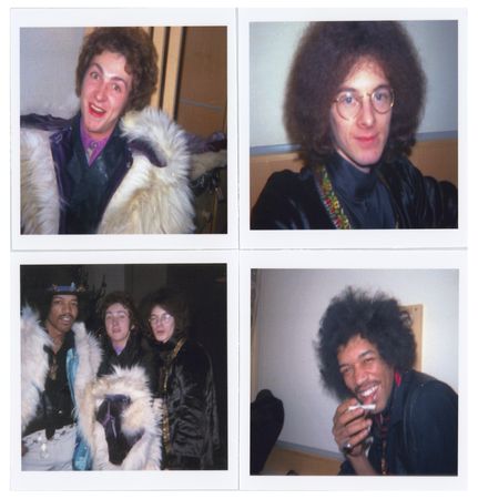 Lot #532 Jimi Hendrix Experience Signatures - Image 5