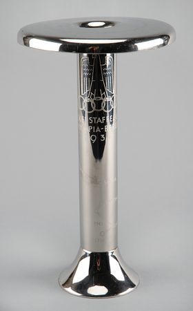 Lot #798 Berlin 1936 Summer Olympics Torch Torch - Image 1