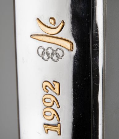 Lot #799 Barcelona 1992 Summer Olympics Torch - Image 5