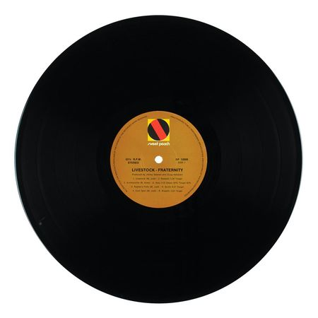 Lot #596 AC/DC: Bon Scott Australian 1971 Pressing of Livestock by Fraternity - Image 2