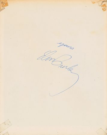 Lot #537 Elvis Presley Signed Photograph - Image 1