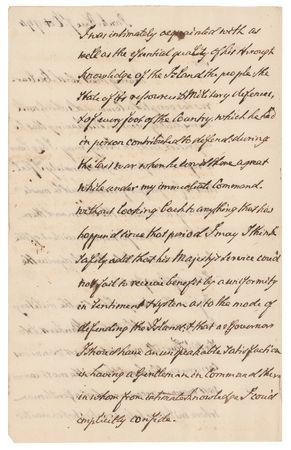 Lot #281 Henry Seymour Conway (2) Autograph Letters Signed - Image 2