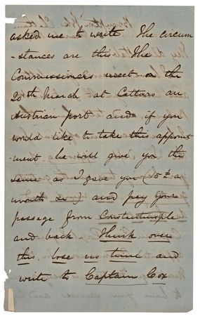 Lot #298 Charles 'Chinese' Gordon Autograph Letter Signed - Image 2