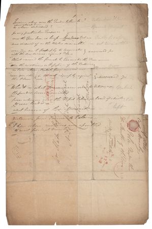 Lot #314 Fairfax Moresby Autograph Letter Signed - Image 2