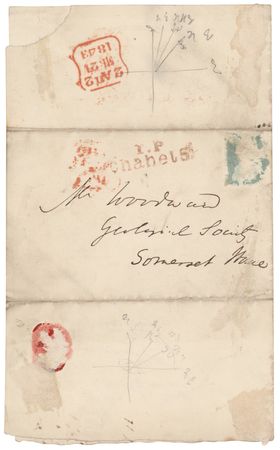 Lot #171 Roderick Murchison Autograph Letter Signed - Image 2