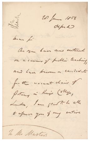 Lot #189 John Phillips Autograph Letter Signed - Image 1