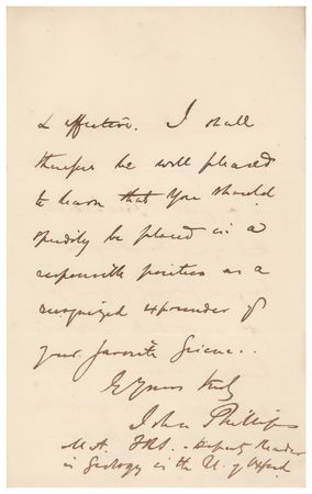 Lot #189 John Phillips Autograph Letter Signed - Image 3