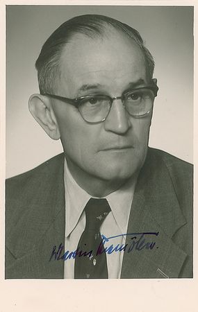 Lot #177 Martin Niemoller (3) Signed Items - Image 3