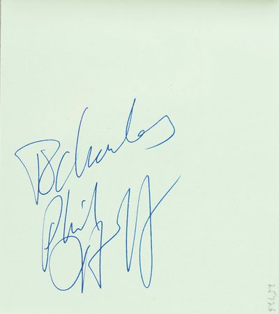 Lot #670 Autograph Album Collection: Absolutely phenomenal lifetime collection of over 600 autograph albums, containing well over 24,000 individual signatures, all obtained in-person from the 1940s onward - Image 10