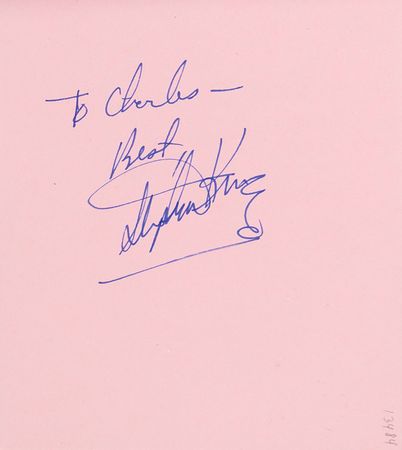 Lot #670 Autograph Album Collection: Absolutely phenomenal lifetime collection of over 600 autograph albums, containing well over 24,000 individual signatures, all obtained in-person from the 1940s onward - Image 13