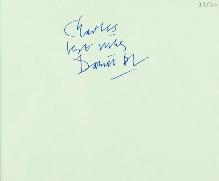 Lot #670 Autograph Album Collection: Absolutely phenomenal lifetime collection of over 600 autograph albums, containing well over 24,000 individual signatures, all obtained in-person from the 1940s onward - Image 14