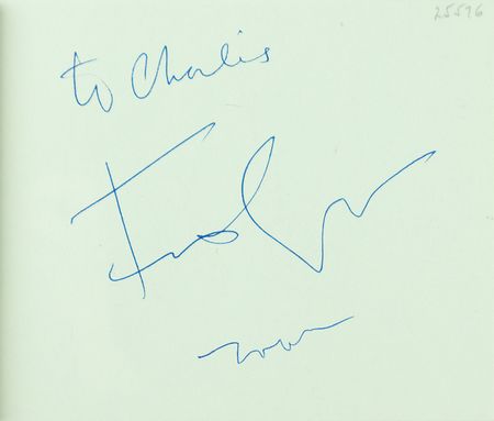 Lot #670 Autograph Album Collection: Absolutely phenomenal lifetime collection of over 600 autograph albums, containing well over 24,000 individual signatures, all obtained in-person from the 1940s onward - Image 19