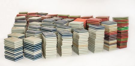 Lot #670 Autograph Album Collection: Absolutely phenomenal lifetime collection of over 600 autograph albums, containing well over 24,000 individual signatures, all obtained in-person from the 1940s onward - Image 2