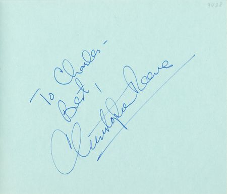 Lot #670 Autograph Album Collection: Absolutely phenomenal lifetime collection of over 600 autograph albums, containing well over 24,000 individual signatures, all obtained in-person from the 1940s onward - Image 23