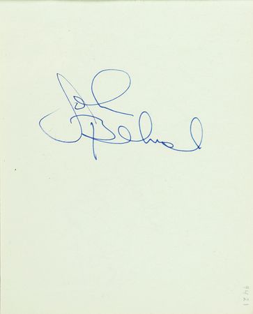 Lot #670 Autograph Album Collection: Absolutely phenomenal lifetime collection of over 600 autograph albums, containing well over 24,000 individual signatures, all obtained in-person from the 1940s onward - Image 24