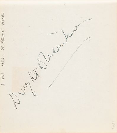 Lot #670 Autograph Album Collection: Absolutely phenomenal lifetime collection of over 600 autograph albums, containing well over 24,000 individual signatures, all obtained in-person from the 1940s onward - Image 25