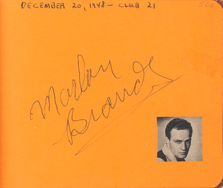 Lot #670 Autograph Album Collection: Absolutely phenomenal lifetime collection of over 600 autograph albums, containing well over 24,000 individual signatures, all obtained in-person from the 1940s onward - Image 26