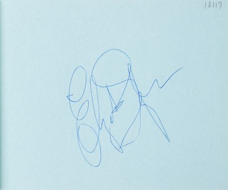 Lot #670 Autograph Album Collection: Absolutely phenomenal lifetime collection of over 600 autograph albums, containing well over 24,000 individual signatures, all obtained in-person from the 1940s onward - Image 27