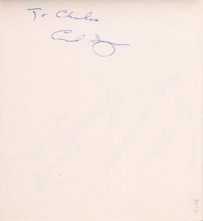 Lot #670 Autograph Album Collection: Absolutely phenomenal lifetime collection of over 600 autograph albums, containing well over 24,000 individual signatures, all obtained in-person from the 1940s onward - Image 30