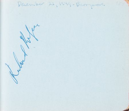 Lot #670 Autograph Album Collection: Absolutely phenomenal lifetime collection of over 600 autograph albums, containing well over 24,000 individual signatures, all obtained in-person from the 1940s onward - Image 34