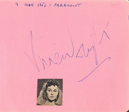 Lot #670 Autograph Album Collection: Absolutely phenomenal lifetime collection of over 600 autograph albums, containing well over 24,000 individual signatures, all obtained in-person from the 1940s onward - Image 42