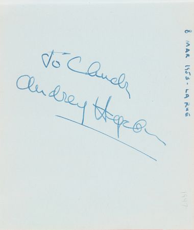 Lot #670 Autograph Album Collection: Absolutely phenomenal lifetime collection of over 600 autograph albums, containing well over 24,000 individual signatures, all obtained in-person from the 1940s onward - Image 43