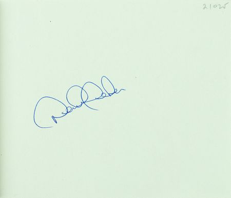 Lot #670 Autograph Album Collection: Absolutely phenomenal lifetime collection of over 600 autograph albums, containing well over 24,000 individual signatures, all obtained in-person from the 1940s onward - Image 46