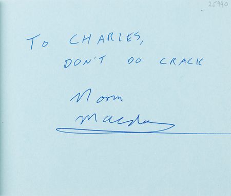 Lot #670 Autograph Album Collection: Absolutely phenomenal lifetime collection of over 600 autograph albums, containing well over 24,000 individual signatures, all obtained in-person from the 1940s onward - Image 51