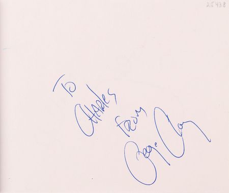 Lot #670 Autograph Album Collection: Absolutely phenomenal lifetime collection of over 600 autograph albums, containing well over 24,000 individual signatures, all obtained in-person from the 1940s onward - Image 52