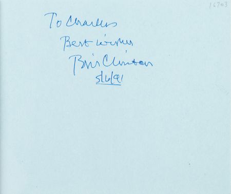 Lot #670 Autograph Album Collection: Absolutely phenomenal lifetime collection of over 600 autograph albums, containing well over 24,000 individual signatures, all obtained in-person from the 1940s onward - Image 53