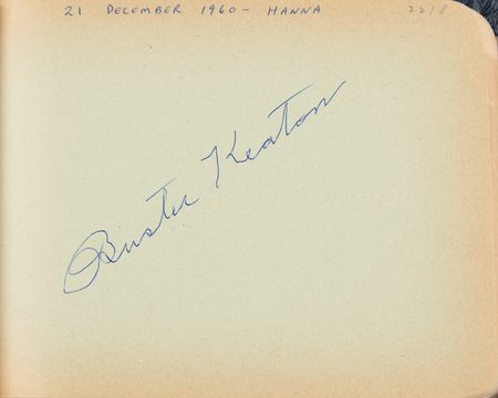 Lot #670 Autograph Album Collection: Absolutely phenomenal lifetime collection of over 600 autograph albums, containing well over 24,000 individual signatures, all obtained in-person from the 1940s onward - Image 54