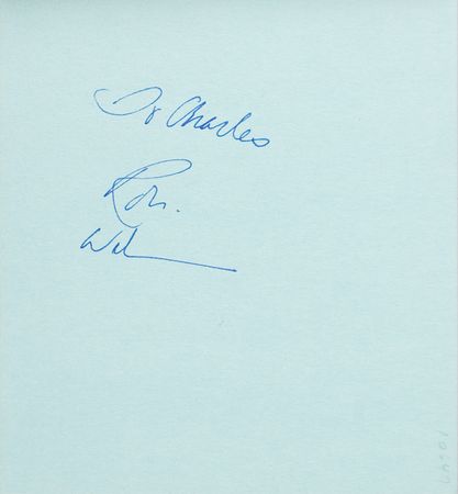 Lot #670 Autograph Album Collection: Absolutely phenomenal lifetime collection of over 600 autograph albums, containing well over 24,000 individual signatures, all obtained in-person from the 1940s onward - Image 58