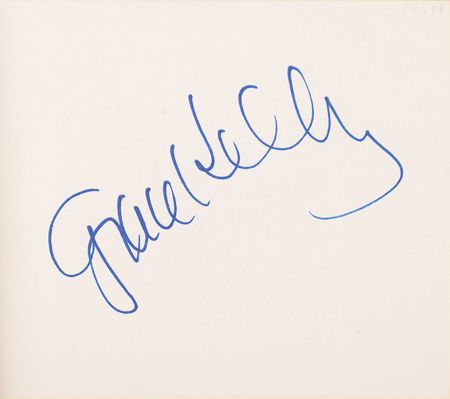 Lot #670 Autograph Album Collection: Absolutely phenomenal lifetime collection of over 600 autograph albums, containing well over 24,000 individual signatures, all obtained in-person from the 1940s onward - Image 59