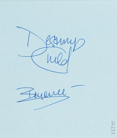 Lot #670 Autograph Album Collection: Absolutely phenomenal lifetime collection of over 600 autograph albums, containing well over 24,000 individual signatures, all obtained in-person from the 1940s onward - Image 64