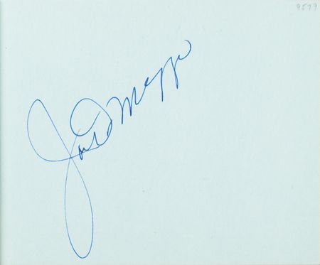 Lot #670 Autograph Album Collection: Absolutely phenomenal lifetime collection of over 600 autograph albums, containing well over 24,000 individual signatures, all obtained in-person from the 1940s onward - Image 65