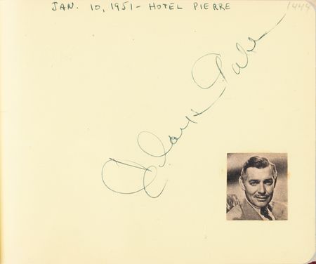 Lot #670 Autograph Album Collection: Absolutely phenomenal lifetime collection of over 600 autograph albums, containing well over 24,000 individual signatures, all obtained in-person from the 1940s onward - Image 8