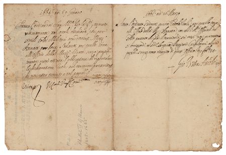 Lot #147 King Philip IV of Spain Letter Signed - Image 4