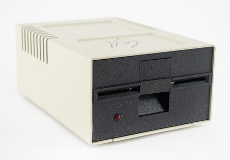 Lot #58 Apple: Steve Wozniak Signed Apple Floppy Disk Drive  - Image 1