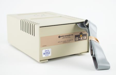 Lot #58 Apple: Steve Wozniak Signed Apple Floppy Disk Drive  - Image 3