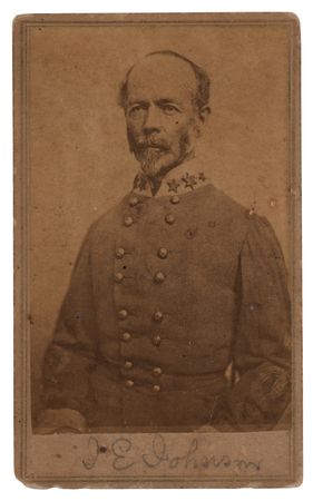 Lot #304 Joseph E. Johnston Signature - Image 2