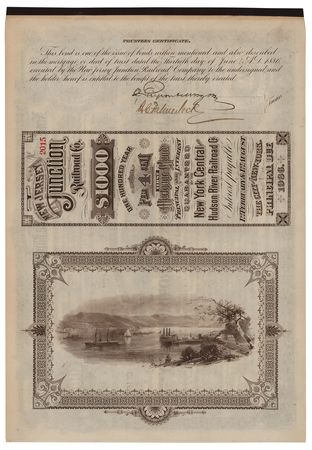 Lot #9 J. Pierpont Morgan Document Signed - Image 2