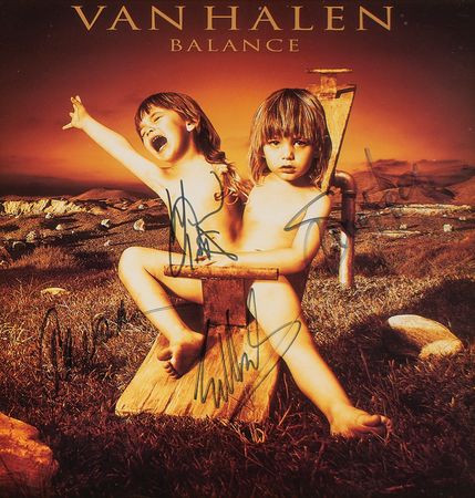 Lot #650 Van Halen Signed Album Flat - Image 1