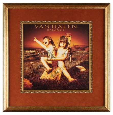 Lot #650 Van Halen Signed Album Flat - Image 2