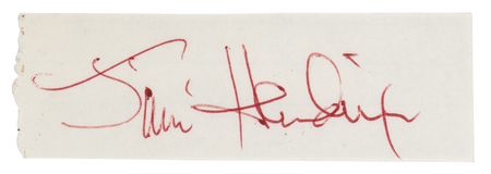 Jimi Hendrix サイン入り写真 (VERY RARE!! 送料込み） Jimi Hendrix サイン入り写真 (VERY RARE!! 送料込み