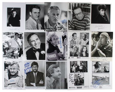 Lot #702 Directors (35) Signed Photographs - Image 1
