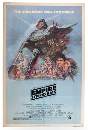 Lot #750 Star Wars: The Empire Strikes Back 1980