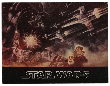 Lot #743 Star Wars Original Souvenir Program - Image 1
