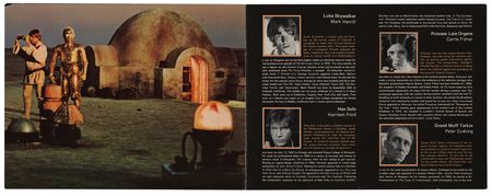 Lot #743 Star Wars Original Souvenir Program - Image 2